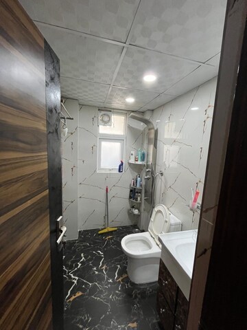 Bathroom in 4 BHK Apartment at Tulip Violet, Sector 69 – for Sale