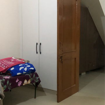 Bedroom in 1.5 BHK Villa at Sector 21 – for Rent