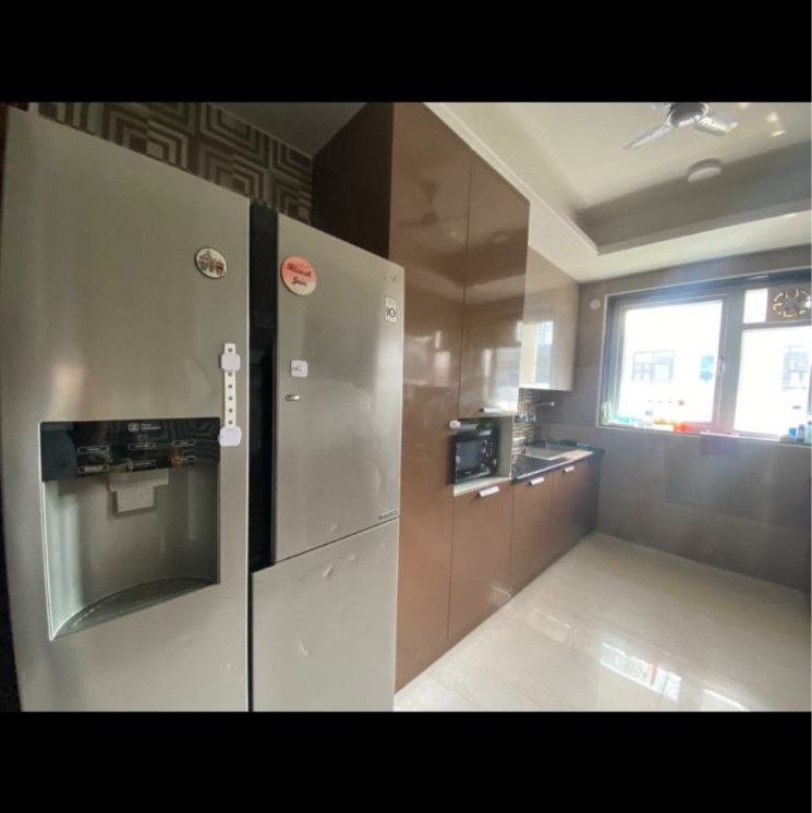 Kitchen, ardee-city 4 Bedroom 2700 Sq.Ft. Builder Floor In Indira Colony 2 Gurgaon 8160848