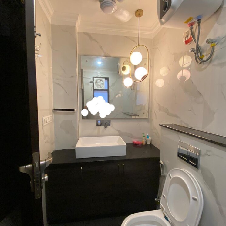 Bathroom, ardee-city 4 Bedroom 2700 Sq.Ft. Builder Floor In Indira Colony 2 Gurgaon 8160848