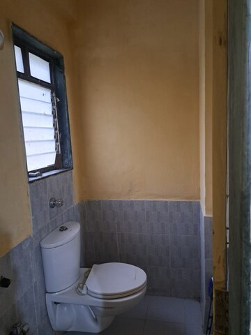 Bathroom in 1 BHK Apartment at Swapnapurti CHS Kharghar, Kharghar – for Rent