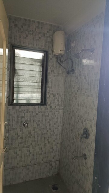 Bathroom in 1 BHK Apartment at Swapnapurti CHS Kharghar, Kharghar – for Rent