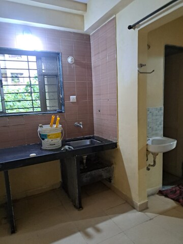 Kitchen in 1 BHK Apartment at Swapnapurti CHS Kharghar, Kharghar – for Rent