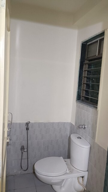 Bathroom in 1 BHK Apartment at Swapnapurti CHS Kharghar, Kharghar – for Rent