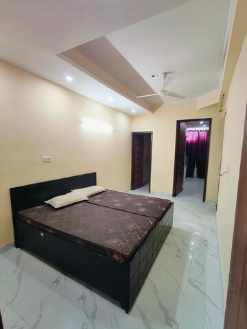 Bedroom in 1 BHK Builder Floor at Ansal Sushant Lok I, Sector 43 – for Rent