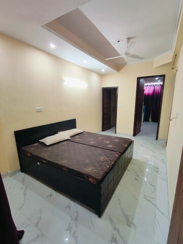 Bedroom in 1 BHK Builder Floor at Ansal Sushant Lok I, Sector 43 – for Rent