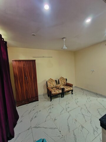 Bedroom in 1 BHK Builder Floor at Ansal Sushant Lok I, Sector 43 – for Rent