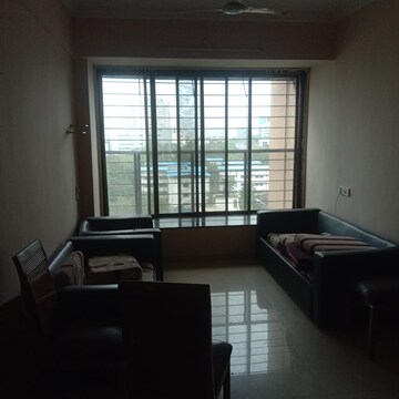 Living Room in 2 BHK Apartment at Rajesh Raj Legacy 1, Vikhroli West – for Rent