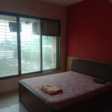 Bedroom in 2 BHK Apartment at Rajesh Raj Legacy 1, Vikhroli West – for Rent