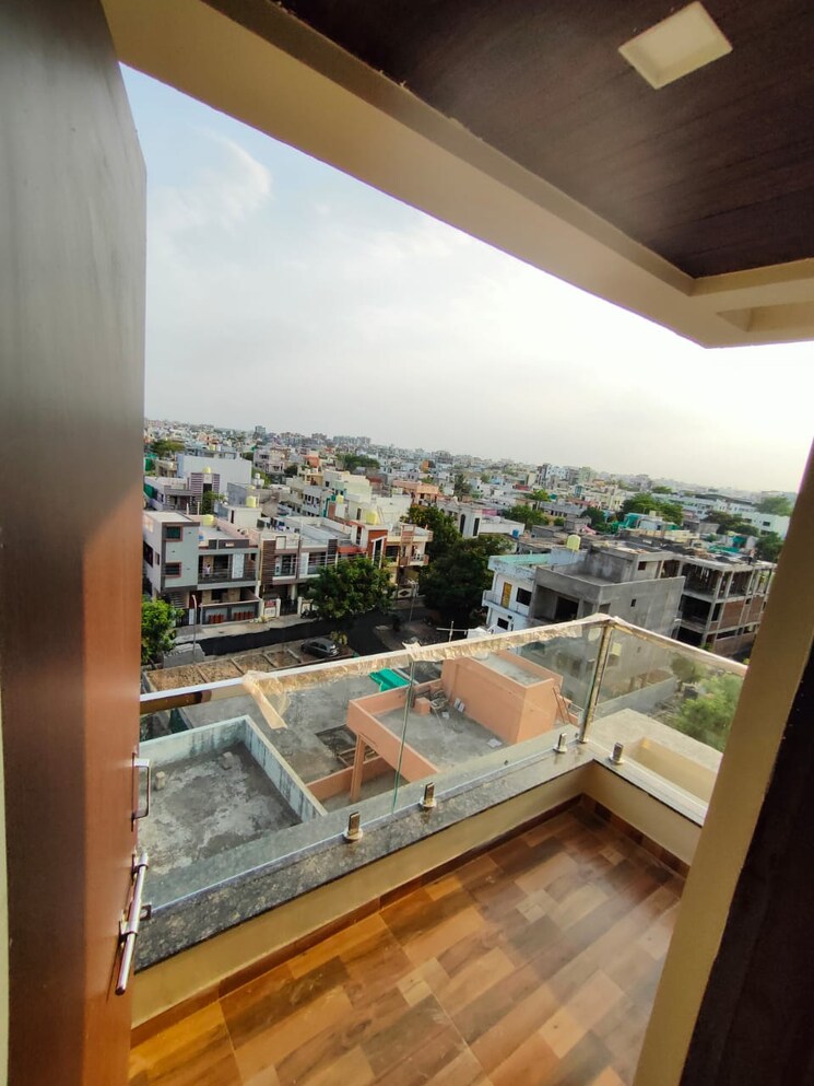 Balcony, manewada 3 Bedroom 1550 Sq.Ft. Apartment In Manewada Nagpur 8160869