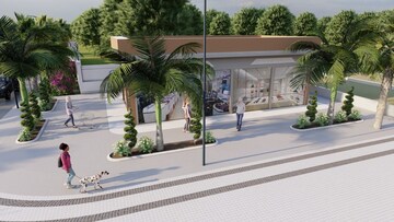  Plot – Exterior View View at The Nest, Jagatpura - for Sale