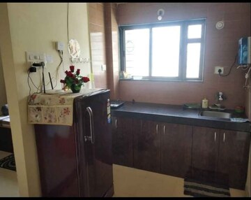 Kitchen in 2 BHK Apartment at Cidco Valley Shilp, Kharghar Sector 36 – for Rent