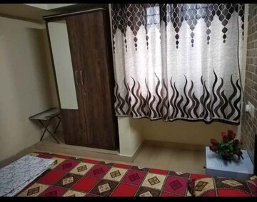 Bedroom in 2 BHK Apartment at Cidco Valley Shilp, Kharghar Sector 36 – for Rent