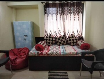 Bedroom in 2 BHK Apartment at Cidco Valley Shilp, Kharghar Sector 36 – for Rent