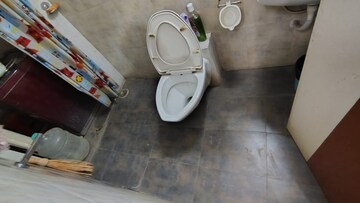 Bathroom in 4 BHK Apartment at Galaxy Carina, Kharghar – for Rent
