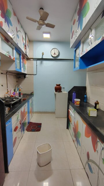 Kitchen in 4 BHK Apartment at Galaxy Carina, Kharghar – for Rent
