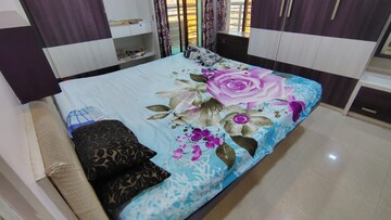 Bedroom in 4 BHK Apartment at Galaxy Carina, Kharghar – for Rent