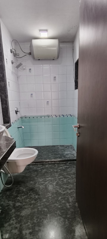 Bathroom in 3 BHK Apartment at Aristo Pearl Residency, Prabhadevi – for Rent