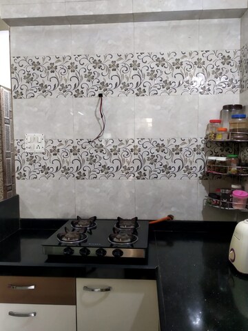 Kitchen in 1 BHK Apartment at Pearl Planet, Kharghar – for Sale