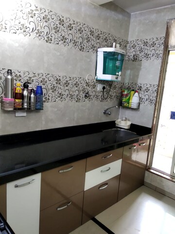 Kitchen in 1 BHK Apartment at Pearl Planet, Kharghar – for Sale