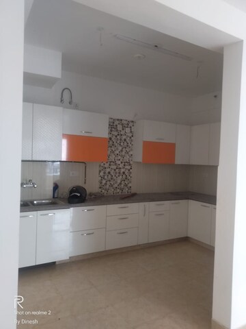 Kitchen in Studio Apartment at Purvanchal Royal City, Chi V Greater Noida – for Rent