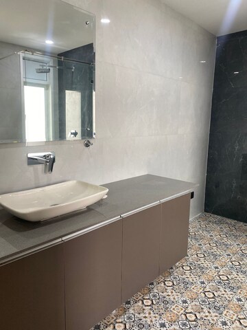 Bathroom in 3 BHK Apartment at Jaypee Kalypso Court, Sector 128 – for Rent