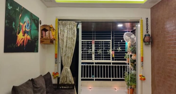 Balcony, dombivli west 1 Bedroom 453 Sq.Ft. Apartment In Dombivli West Thane 8160991