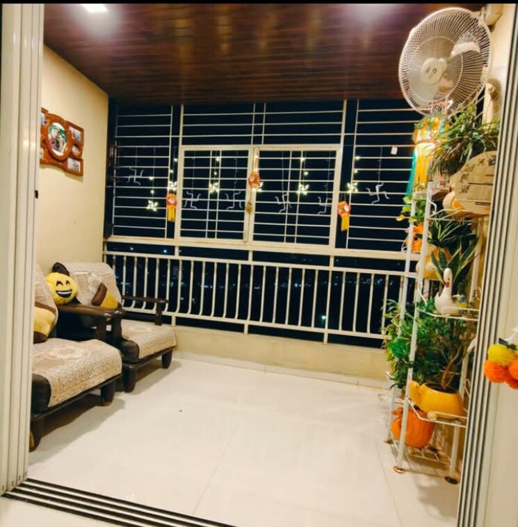 Balcony, dombivli west 1 Bedroom 453 Sq.Ft. Apartment In Dombivli West Thane 8160991