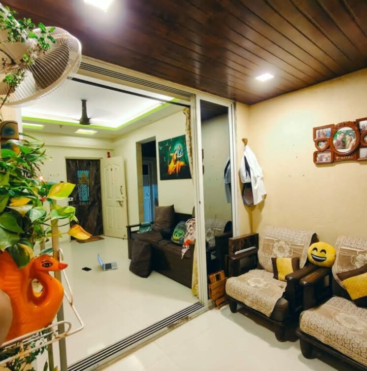 Living Room, dombivli west 1 Bedroom 453 Sq.Ft. Apartment In Dombivli West Thane 8160991