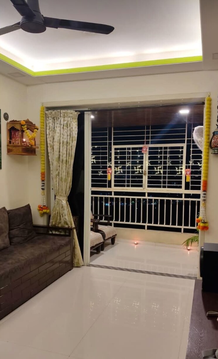 Living Room, dombivli west 1 Bedroom 453 Sq.Ft. Apartment In Dombivli West Thane 8160991