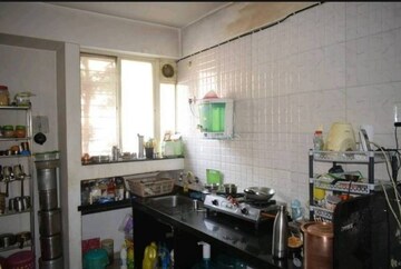 Kitchen in 2 BHK Apartment at Bora Ville, Kharadi – for Rent