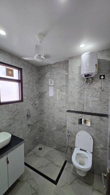 Bathroom in 3 BHK Apartment at Emaar The Palm Drive-The Premier Terraces, Sector 66 – for Sale
