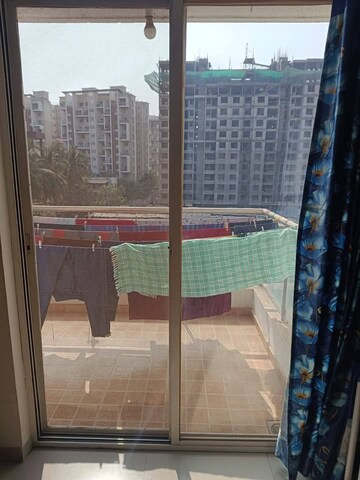 Balcony in 3 BHK Apartment at Atlantica East, Mundhwa – for Rent