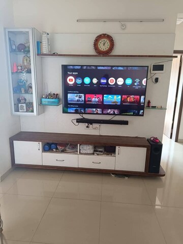 Furnished Amenities in 3 BHK Apartment at Atlantica East, Mundhwa – for Rent