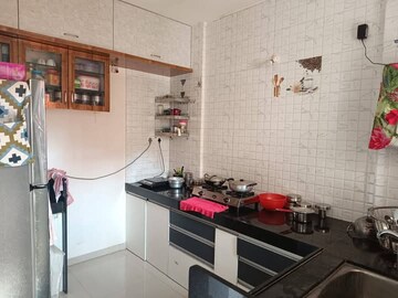 Kitchen in 3 BHK Apartment at Atlantica East, Mundhwa – for Rent
