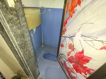 Bathroom in 1 BHK Apartment at Seawoods – for Rent