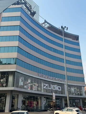  Office Space – Exterior View View at Vatsal The Elysian, Sodala - for Rent