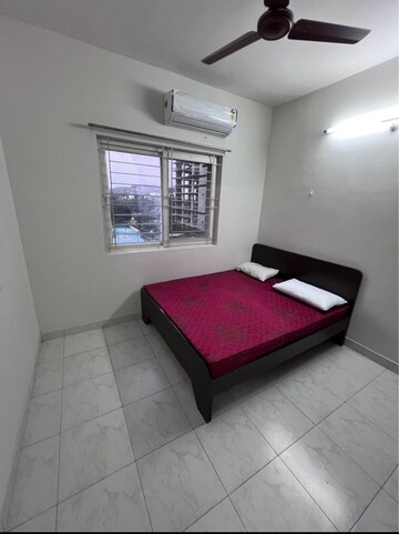 Bedroom in 3 BHK Apartment at Vajra Jasmine County, Gachibowli – for Rent