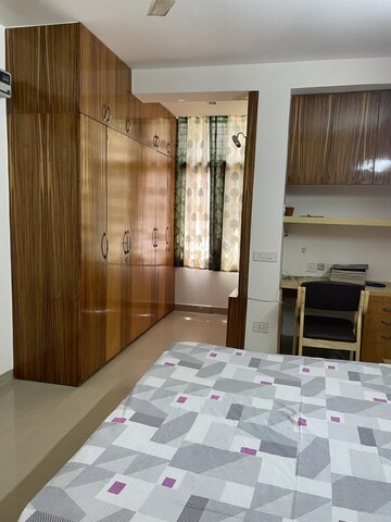 Kitchen in 2 BHK Builder Floor at Ardee City, Sector 52 – for Rent