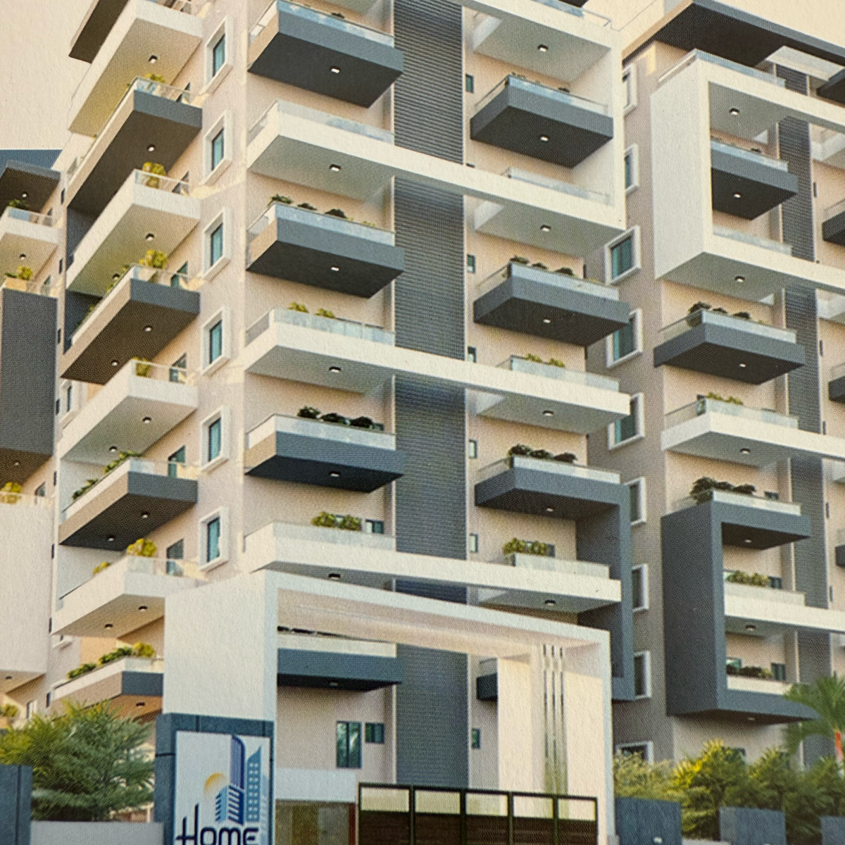2 BHK Apartment For Sale in Home Town Heights