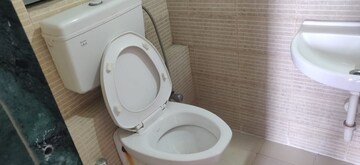 Bathroom in 2 BHK Apartment at DB Orchid Ozone, Dahisar East – for Rent