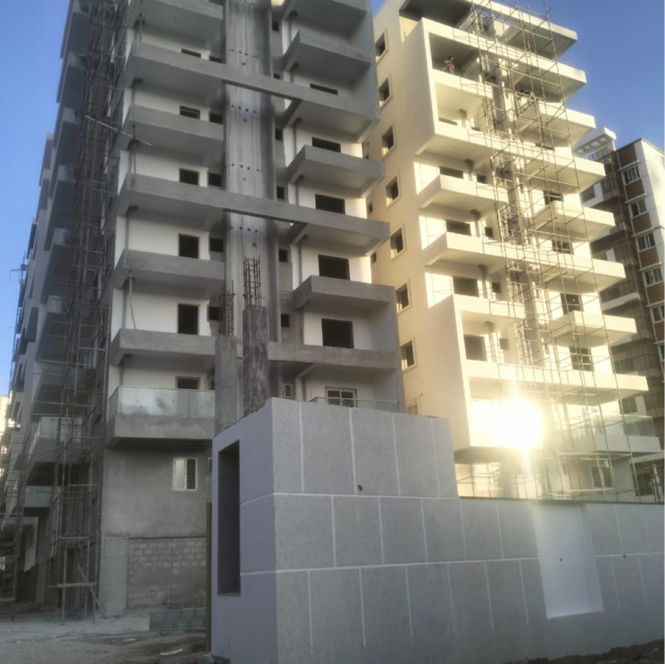 Exterior View, home-town-heights 2 Bedroom 1425 Sq.Ft. Apartment In Kowkoor Hyderabad 8161089