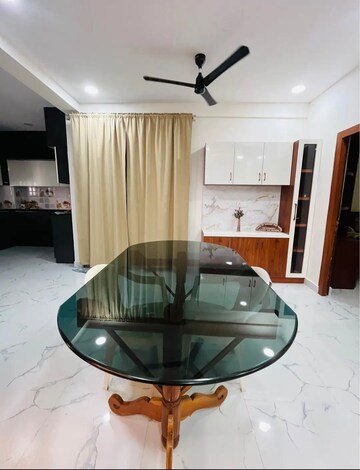 Living Room in 3 BHK Apartment at Jayabheri Orange County, Gachibowli – for Rent