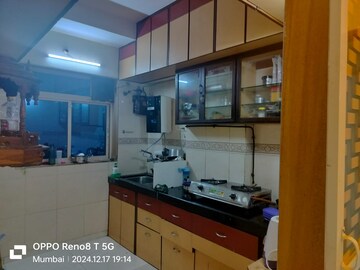 Kitchen in 1 BHK Apartment at Galaxy Classique, Goregaon West – for Rent