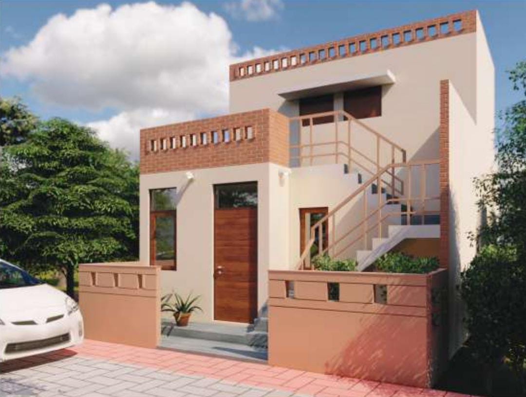 2 BHK + Extra Room Independent House For Sale in Halwasiya Shivlar Sambandh