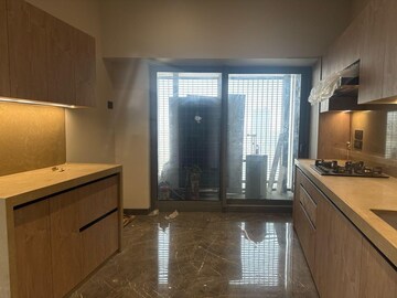 Living Room in 4 BHK Apartment at Lodha The World Towers World One Tier 2, Worli – for Rent