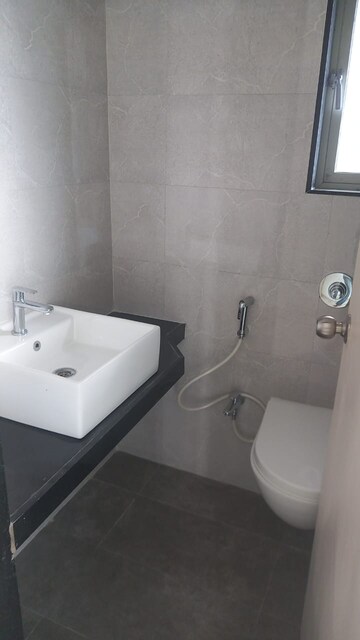 Bathroom in 2 BHK Apartment at Ashar Metro Towers, Vartak Nagar – for Sale