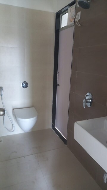 Bathroom in 2 BHK Apartment at Ashar Metro Towers, Vartak Nagar – for Sale