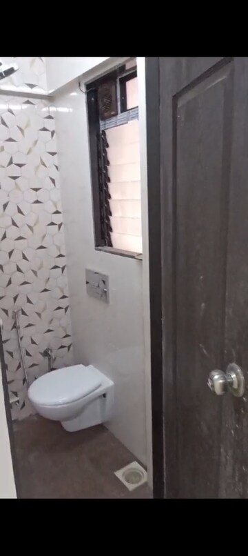 Bathroom in 1 BHK Apartment at Devika Towers, Collectors Colony – for Rent