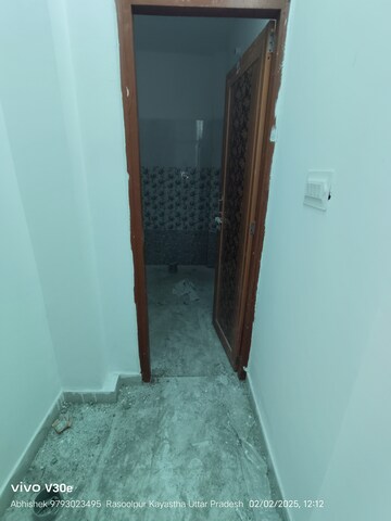 Bathroom in 2 BHK Independent House at Jankipuram Extension – for Sale
